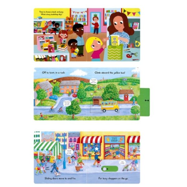 Buku my Busy Book Campbell, Sliders Pull and Push Board Books, Buku - Image 5