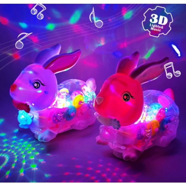 [LOGU] Mainan lampion gear light, Lion Dance Bunny lantern lampion mooncake - Image 4