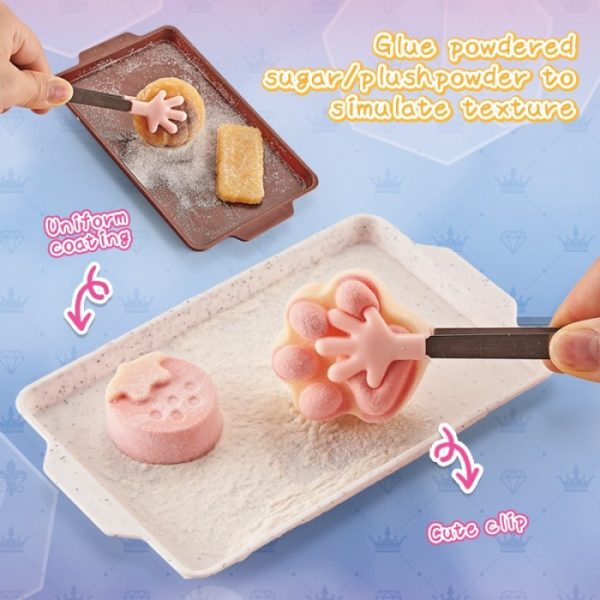 Mainan DIY Mini food, Mainan art and craft Squishy Silica Pinch Kit - Image 9