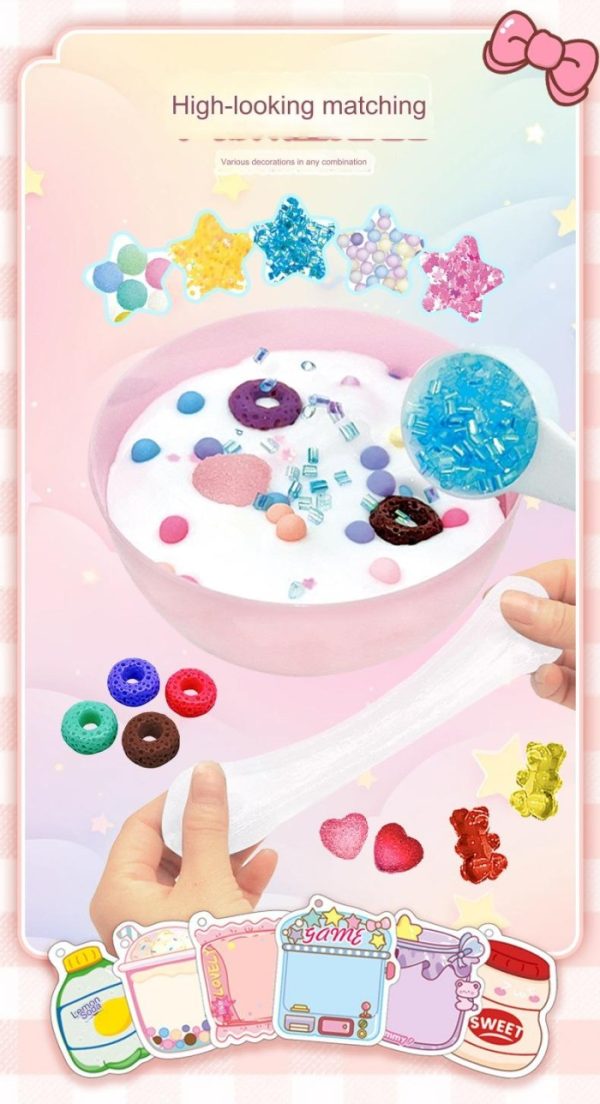 Mainan DIY Jelly Slime, Mainan art and craft kerajinan tangan Slime anak - Image 3