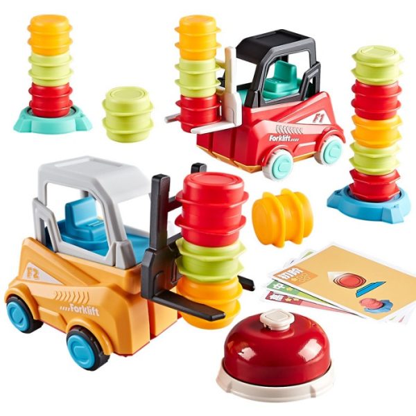 Mainan forklift board game anak, Mainan hand eye coordination anak, Mainan board game interaksi - Image 7