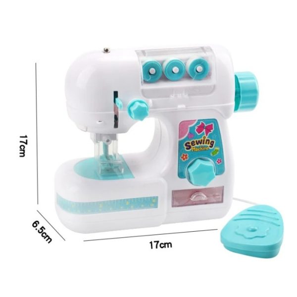 Mainan mesin jahit anak-anak, Kids Sewing Machine - Image 2