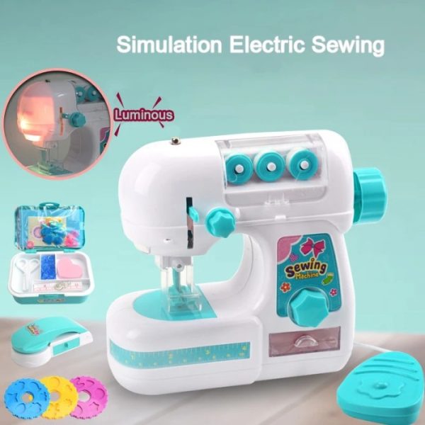 Mainan mesin jahit anak-anak, Kids Sewing Machine - Image 6