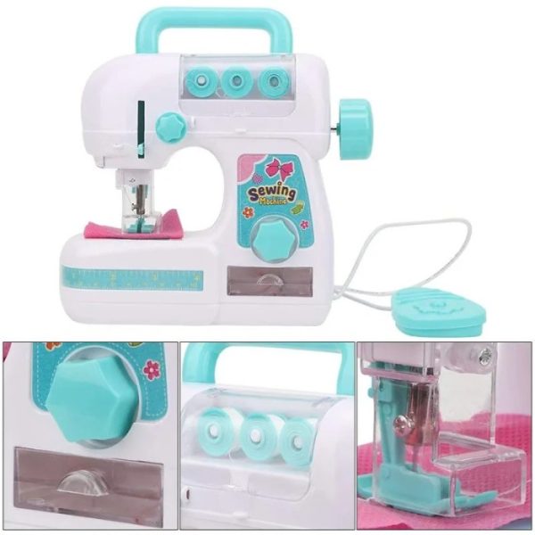 Mainan mesin jahit anak-anak, Kids Sewing Machine - Image 7