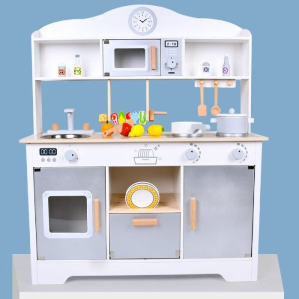 [KHUSUS BATAM] Mainan dapur kayu pretend play anak, Kitchen play set