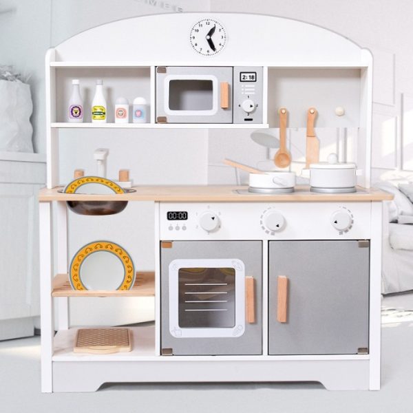 [KHUSUS BATAM] Mainan dapur kayu pretend play anak, Kitchen play set - Image 3