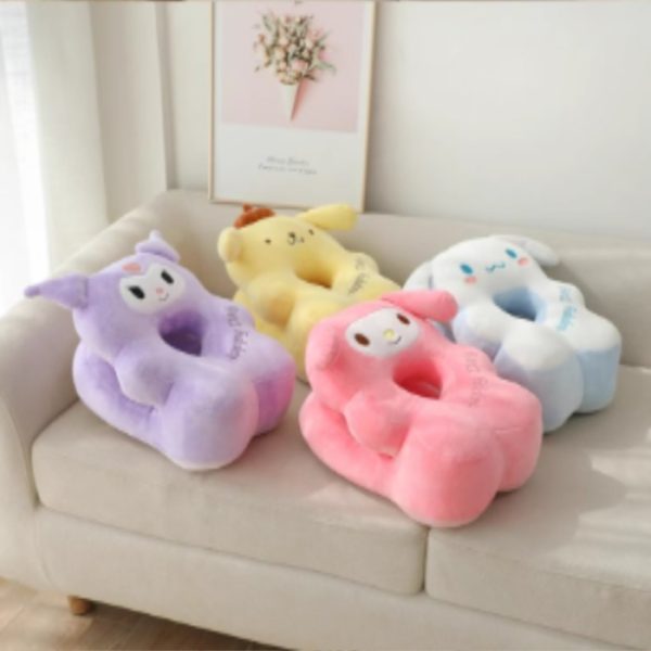 Bantal tidur siang cinnamoroll kuromi capybara, Cute nap pillow - Image 2