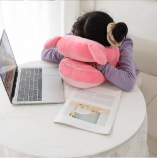 Bantal tidur siang cinnamoroll kuromi capybara, Cute nap pillow - Image 5