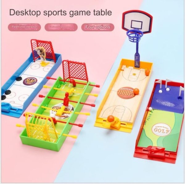 Mainan mini board game basket mini soccer, Mainan basket kecil tangan