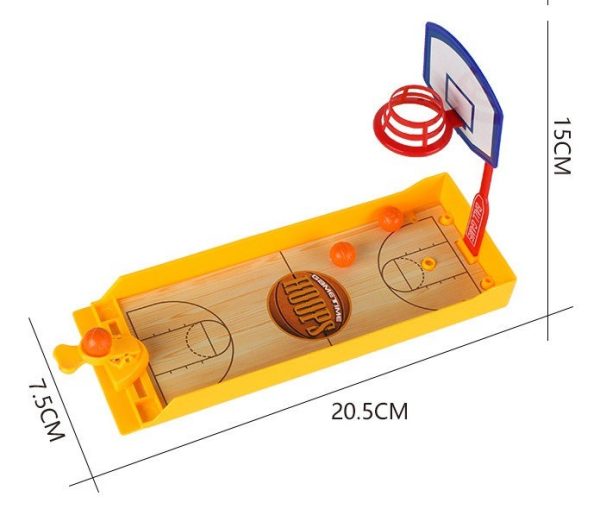 Mainan mini board game basket mini soccer, Mainan basket kecil tangan - Image 8