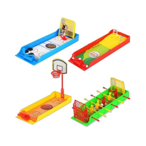 Mainan mini board game basket mini soccer, Mainan basket kecil tangan - Image 9