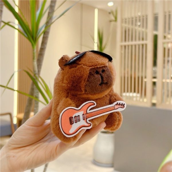 [PART 2] Gantungan kunci Capybara, Capybara capibara keychain lucu - Image 2