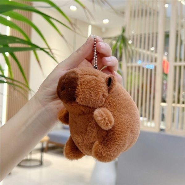 [PART 2] Gantungan kunci Capybara, Capybara capibara keychain lucu - Image 3