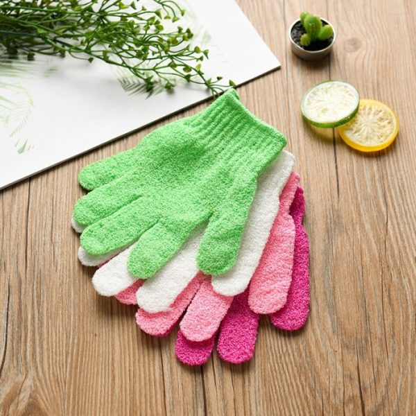 Sarung tangan scrub mandi, Sarung tangan serba guna, Body scrubber glove - Image 4