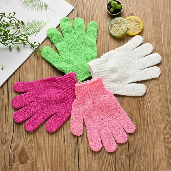 Sarung tangan scrub mandi, Sarung tangan serba guna, Body scrubber glove - Image 5