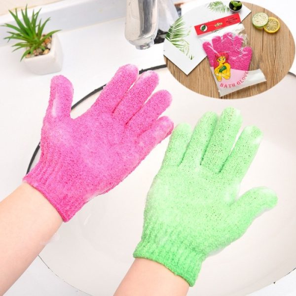 Sarung tangan scrub mandi, Sarung tangan serba guna, Body scrubber glove - Image 6