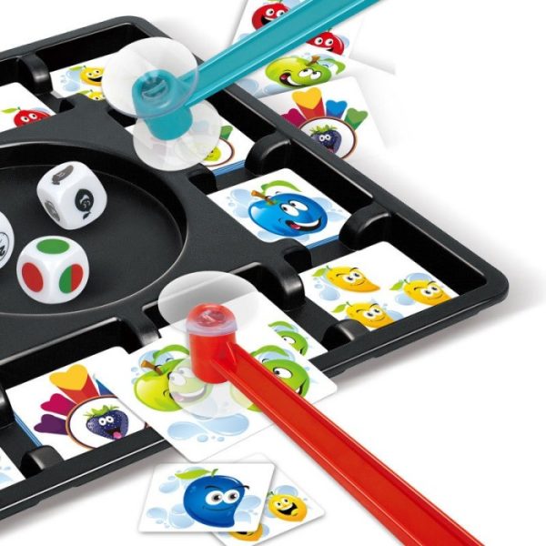 Mainan board game Fruit Sticking Game, Mainan battle game, Board game interaksi - Image 5