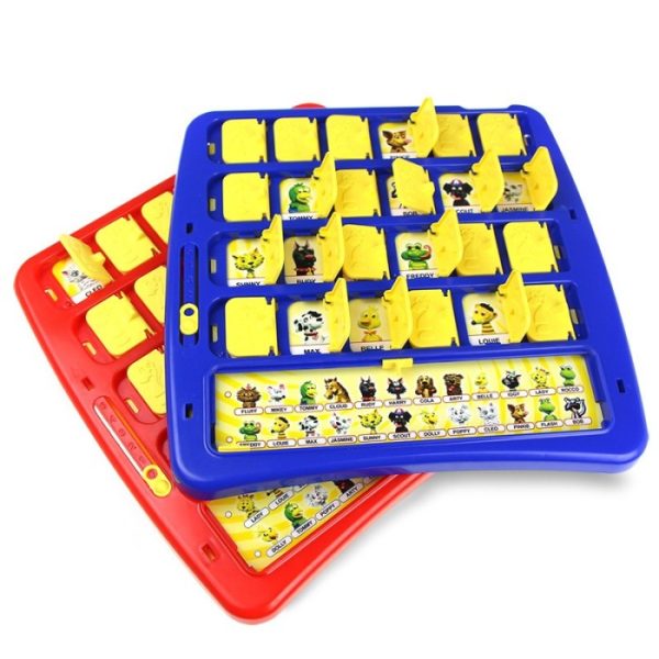 Mainan board game Guess Who Am I Game, Mainan Board game interaksi - Image 3