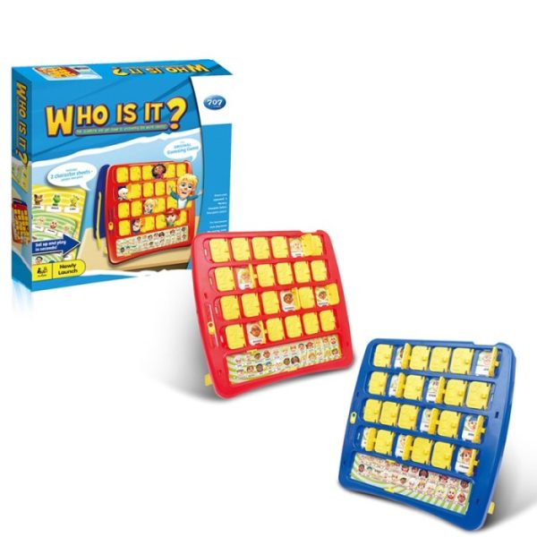 Mainan board game Guess Who Am I Game, Mainan Board game interaksi - Image 6