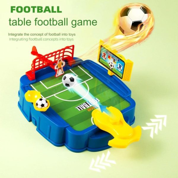 Mainan board game Soccer Shoot out Game, Mainan interaksi sepak bola football futsal