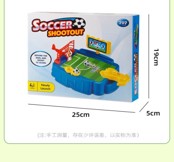 Mainan board game Soccer Shoot out Game, Mainan interaksi sepak bola football futsal - Image 7