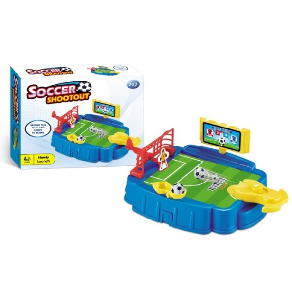 Mainan board game Soccer Shoot out Game, Mainan interaksi sepak bola football futsal - Image 9