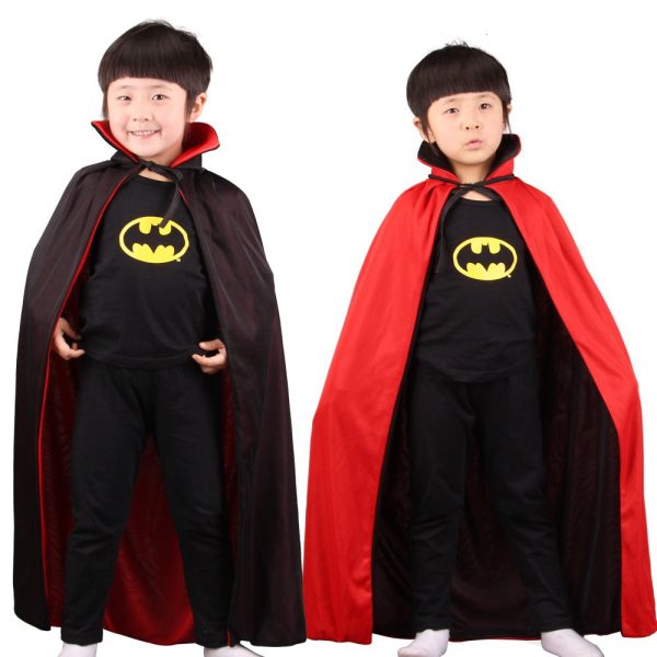 [LOGU] Mainan peran little red hood jubah vampire 2 sisi halloween anak dewasa - Image 3