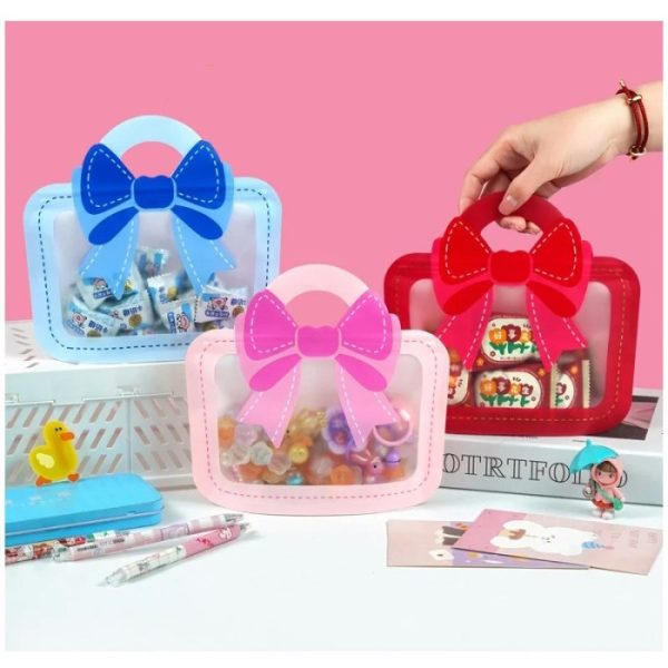 Kantong Souvenir Lucu, Plastik Hampers Ziplock Birthday Packaging - Image 7