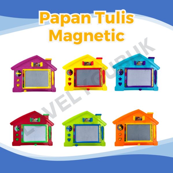 Mainan Papan Tulis Magnet Magnetic Board Mari Berhitung KGP30 - Image 3