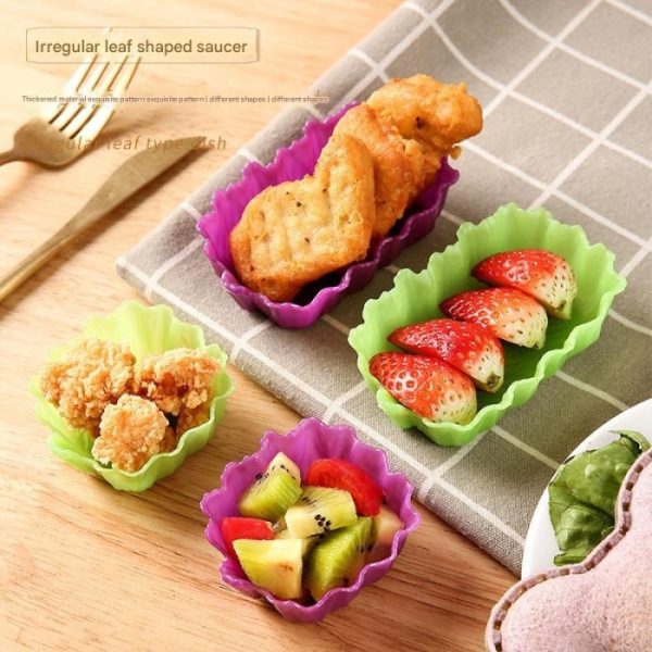 Wadah bento bentuk sayur, Silicon cup cake, Cetakan kue cupcake, partisi bento