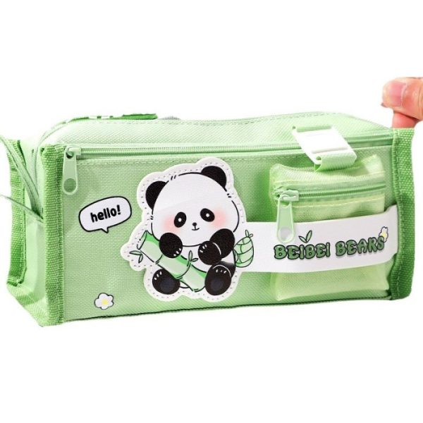 Kotak pensil capybara panda, kotak pensil mini pouch, kotak pensil 3D - Image 6