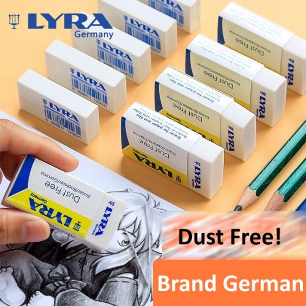 Penghapus Lyra Germany, Dust Free Lyra Eraser