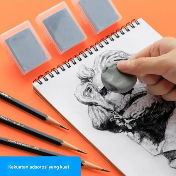 Penghapus lentur bisa dibentuk, kneadable art eraser - Image 2