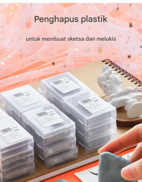 Penghapus lentur bisa dibentuk, kneadable art eraser - Image 5